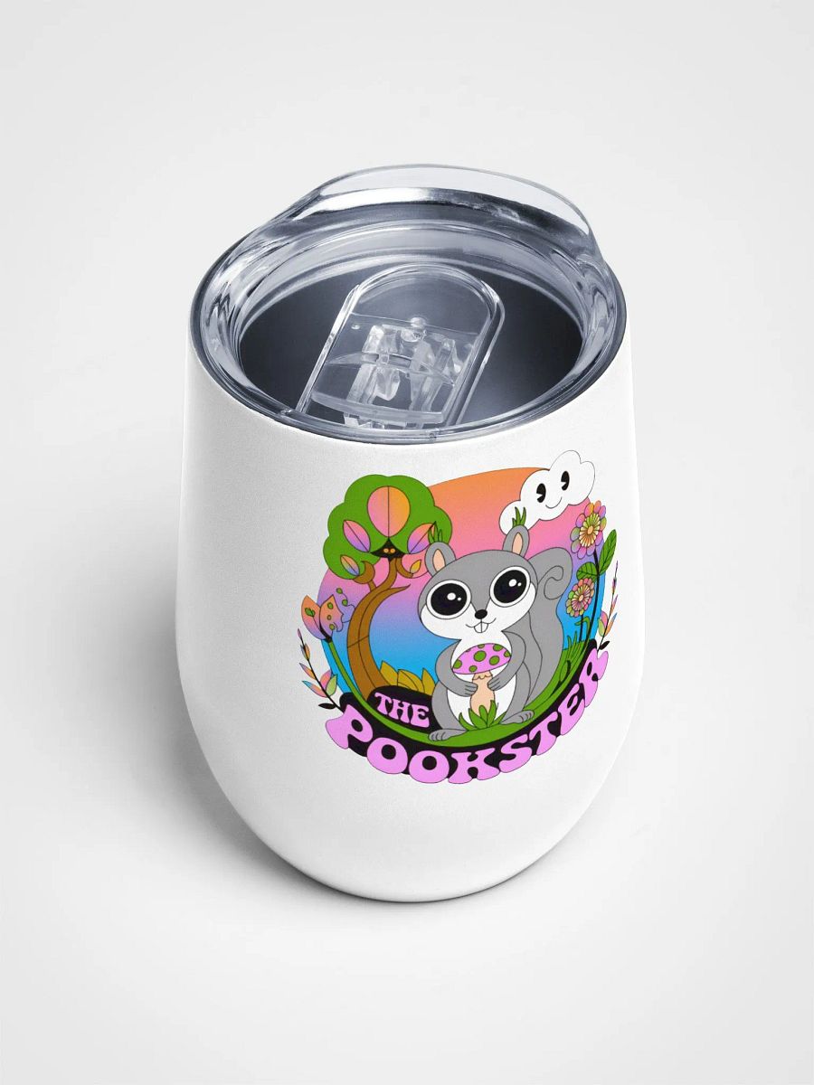 Pookster's Whimsical Wine Tumbler product image (4)