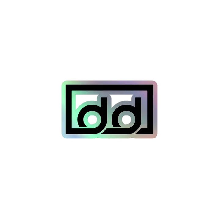 Holographic Sticker product image (1)
