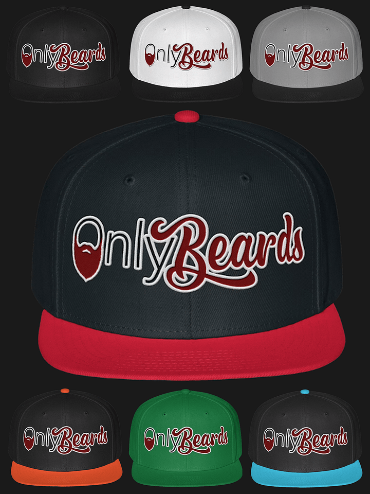 OnlyBeards Hat product image (1)