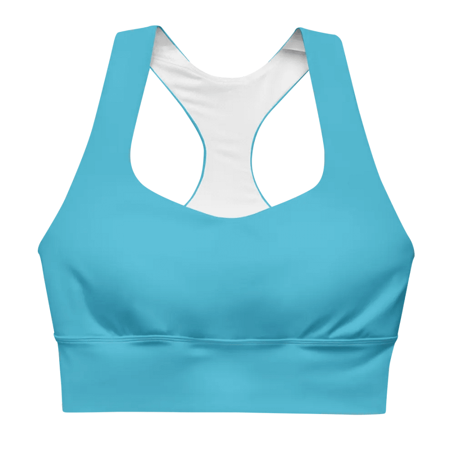 Longline Sports Bra product image (3)