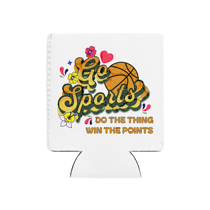 Go Sports Basketball Can Cooler product image (1)