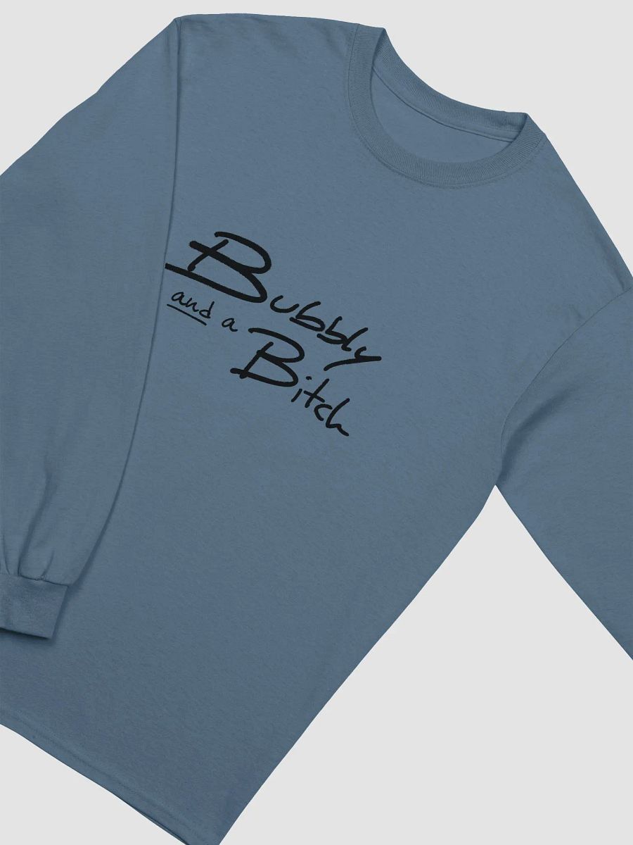 Bubbly and a B*tch cotton long sleeve product image (3)