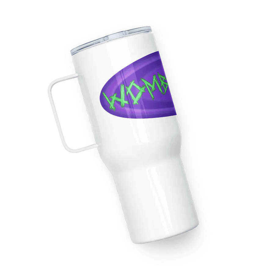 WombatCat44 Stainless Steel Travel Tumbler product image (5)