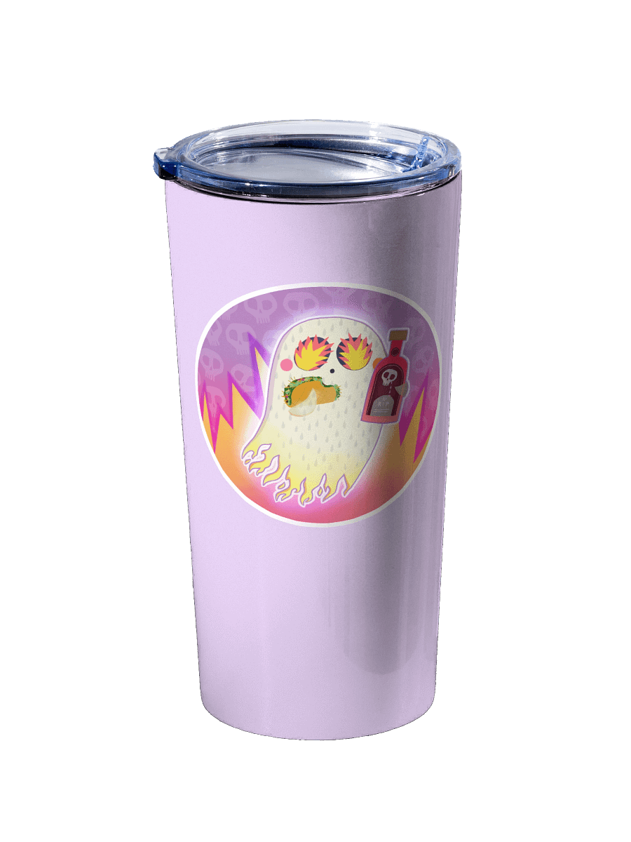 Pastel Little Ghost Hot Sauce - Stainless Steel Tumbler product image (1)