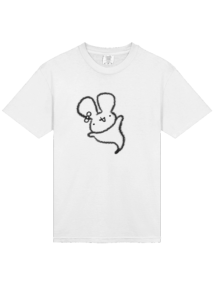 BOO Bunni Tee White product image (1)