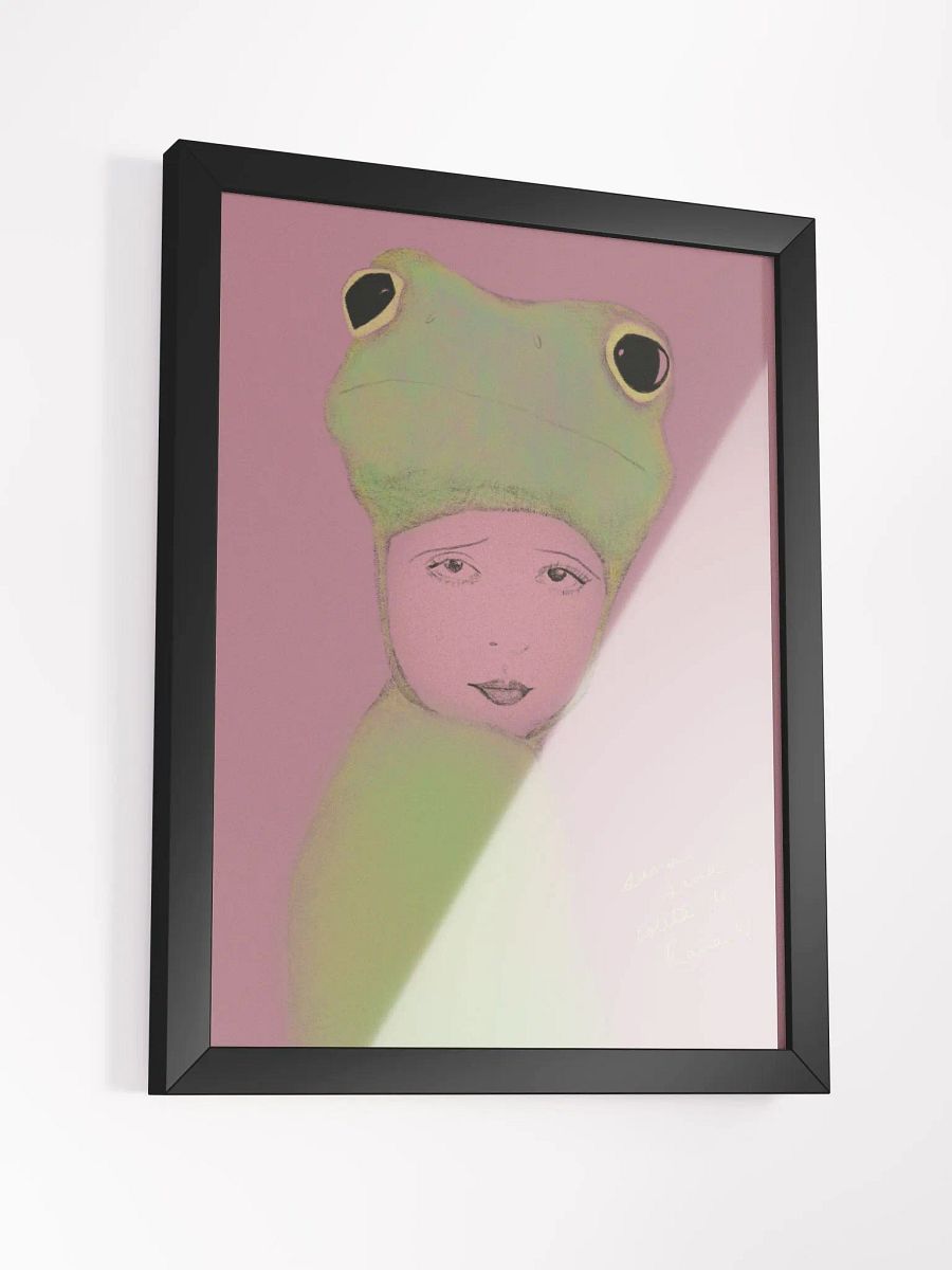 Miss Rana Poster (with Frame) product image (8)