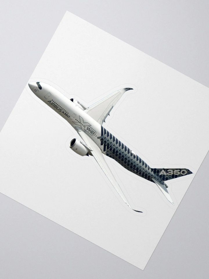 Airbus A350 Special Livery Kiss Cut Stickers product image (2)