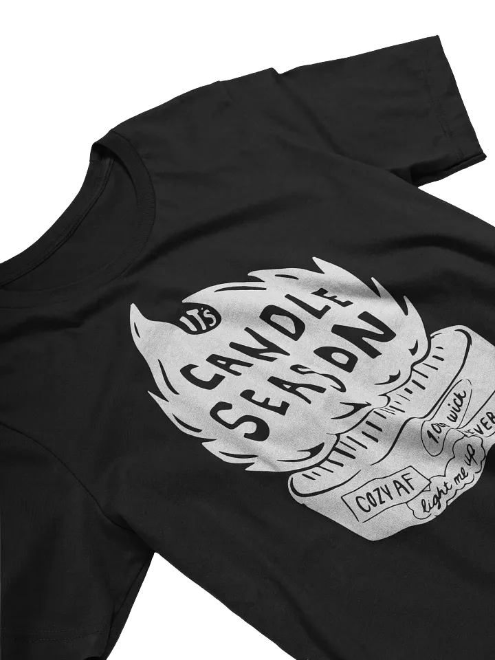 Candle Season Tee - White product image (2)