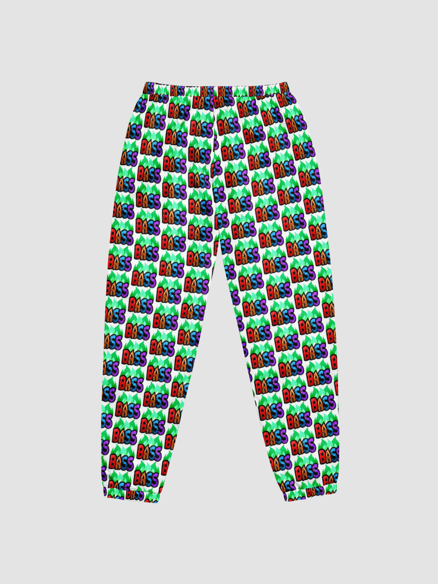 Unisex Fire Bass Track Pants product image (2)