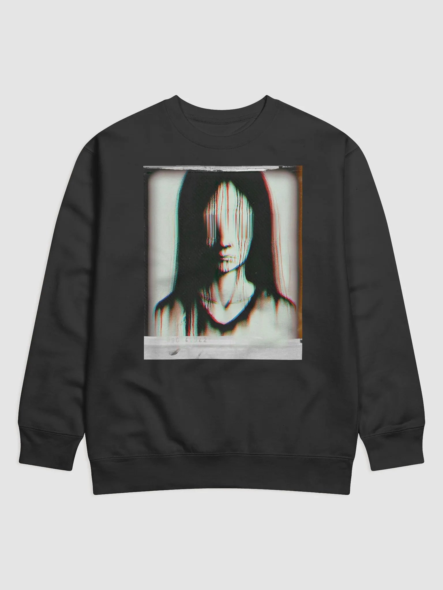 Distorted Damnation Retro Sweatshirt product image (1)