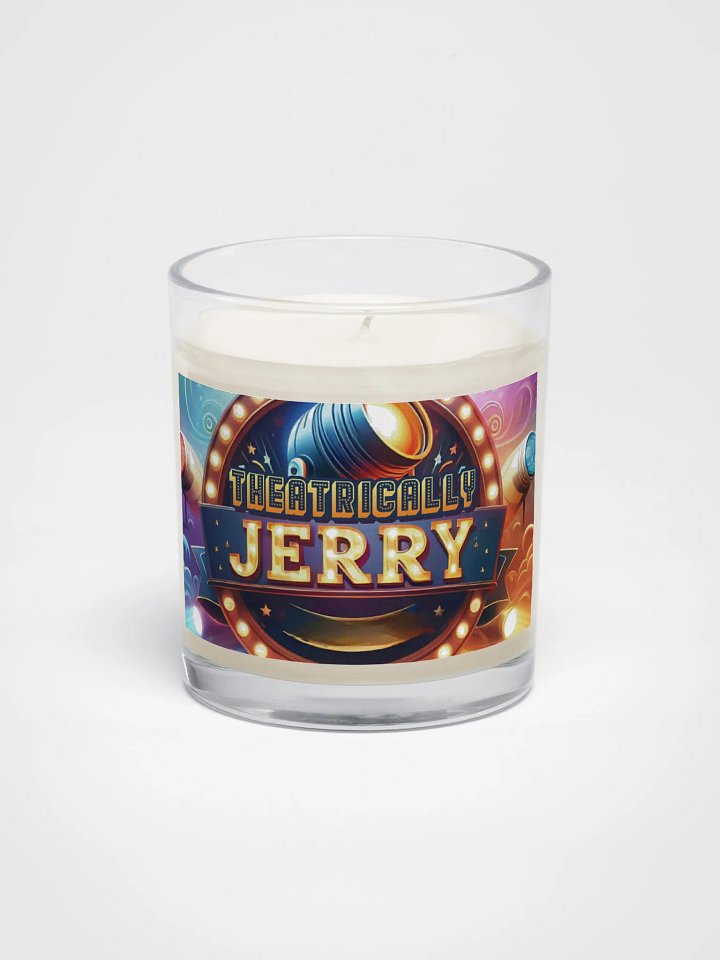Spotlight Scent: Theatrically Jerry Soy Wax Candle product image (1)