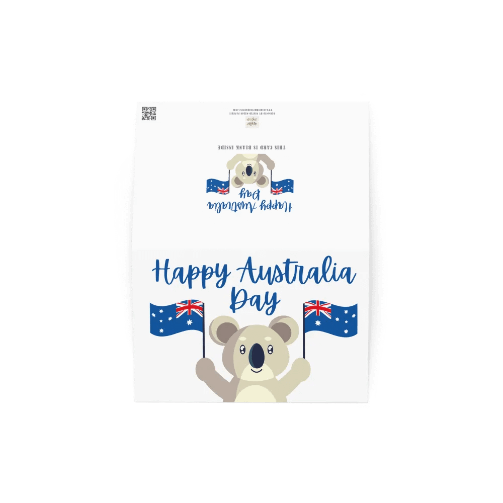 Koala Australia Day Greeting Card product image (5)