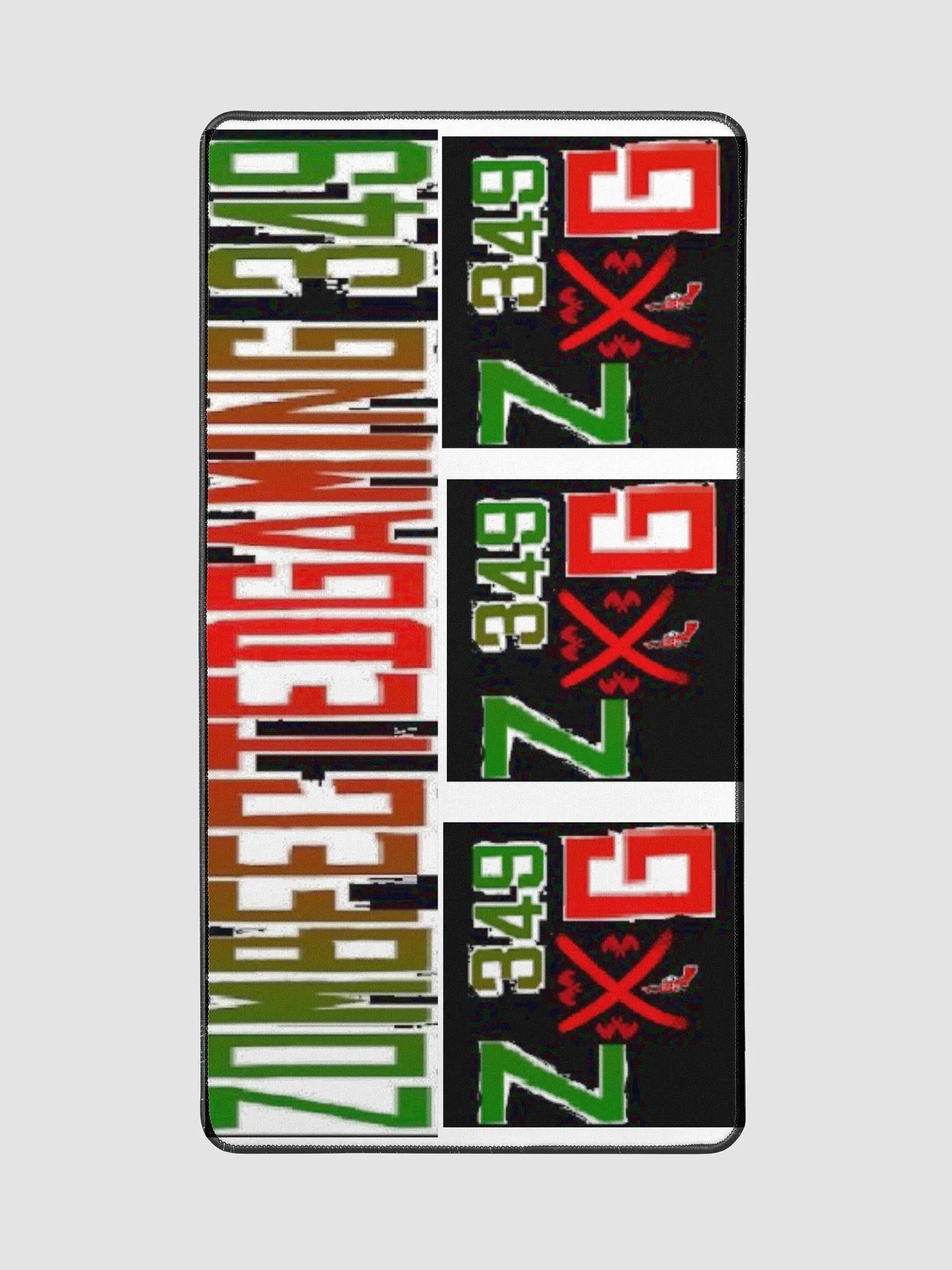 ZombfectedGaming 349 Mat product image (2)