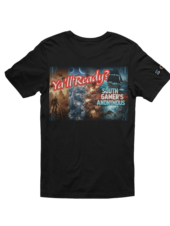 Ya'll Ready - SGA - Super Soft Tee product image (2)