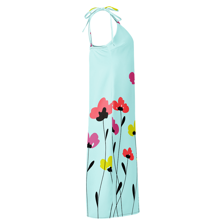 Ethereal Blooms Chiffon Slip Dress product image (4)