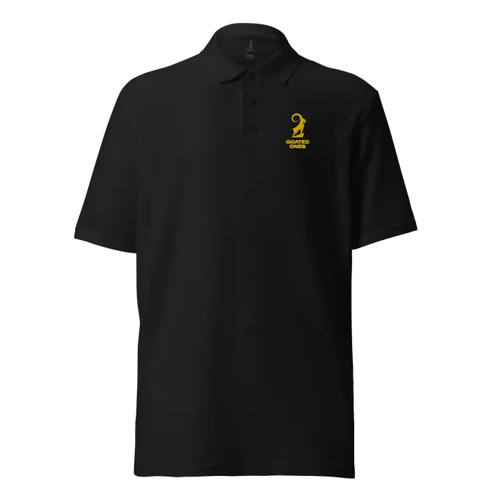 Goated Logo Polo - Gold product image (2)