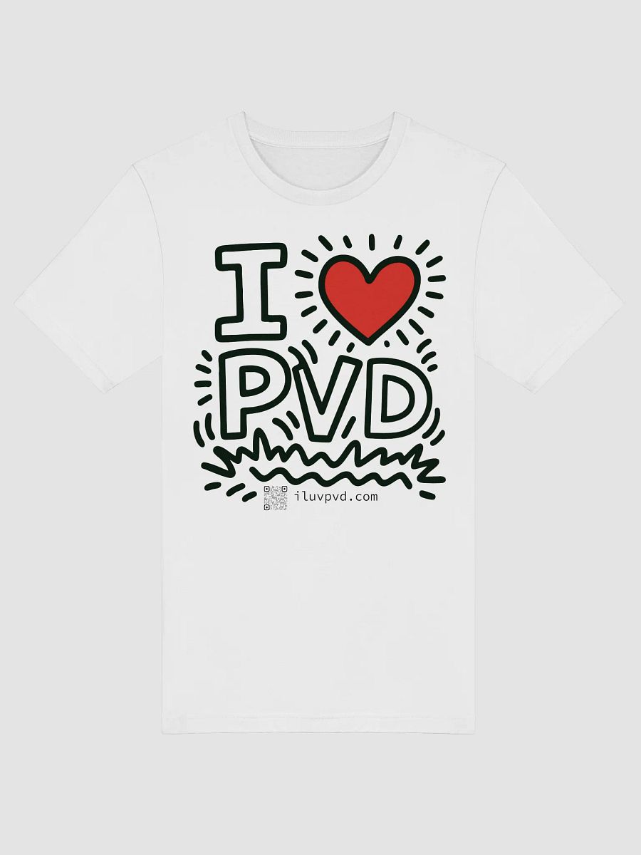 I LUV PVD Tee 3 (White) product image (1)