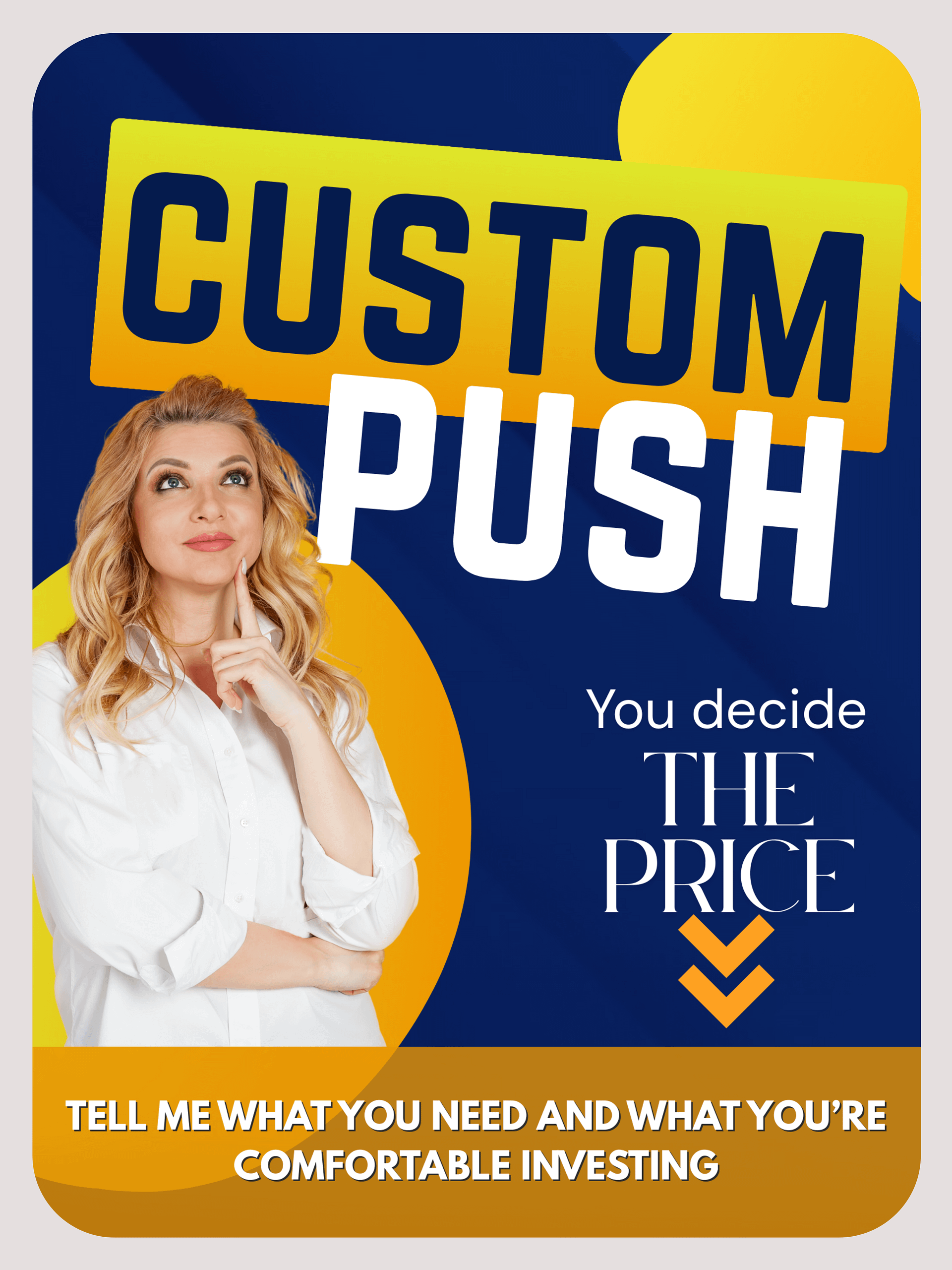 CUSTOM PUSH product image (1)
