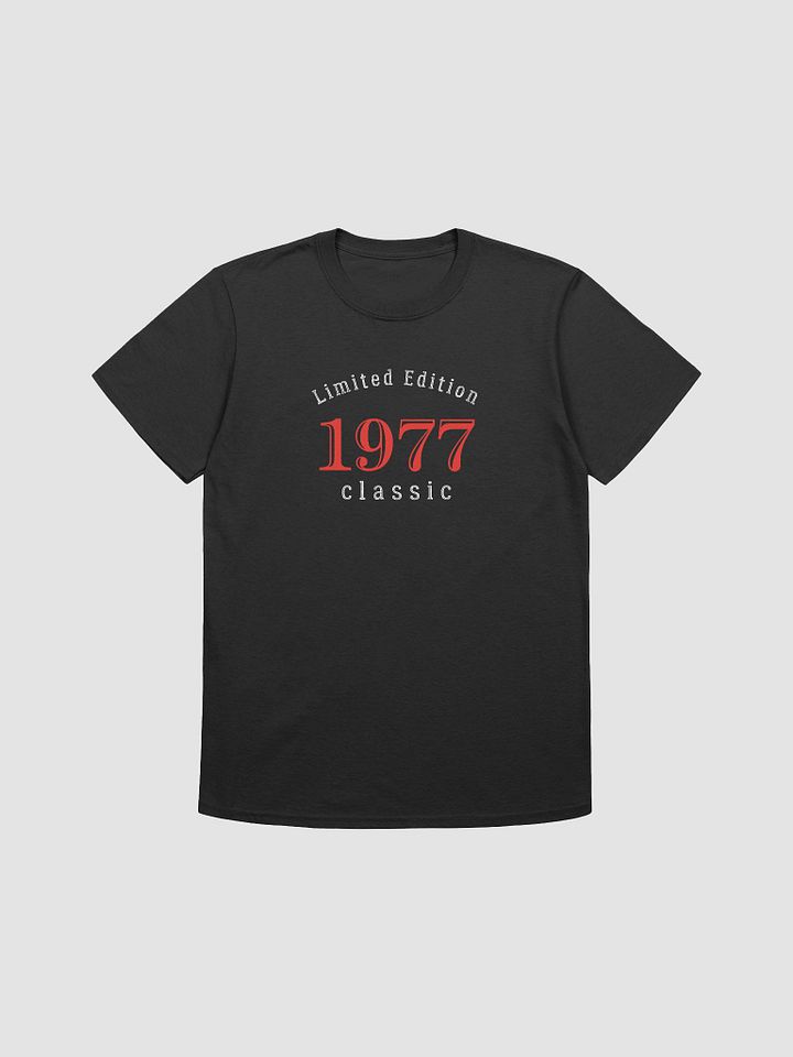 Limited Edition 1977 Classic T-shirt product image (1)