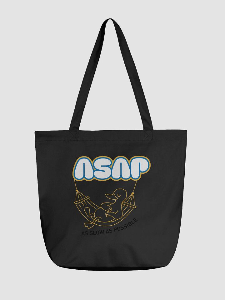 As Slow As Possible Eco Tote product image (1)