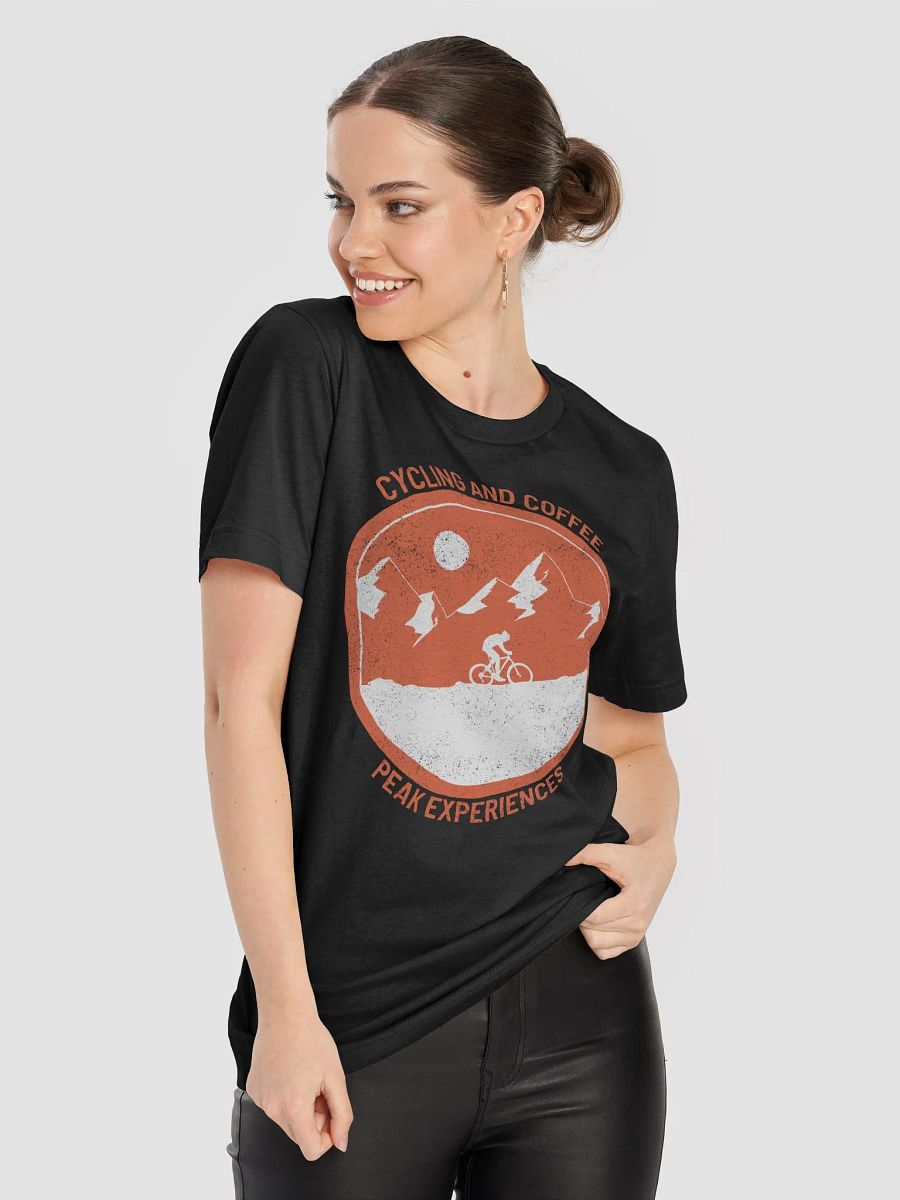 Cycling and coffee T-Shirt product image (4)