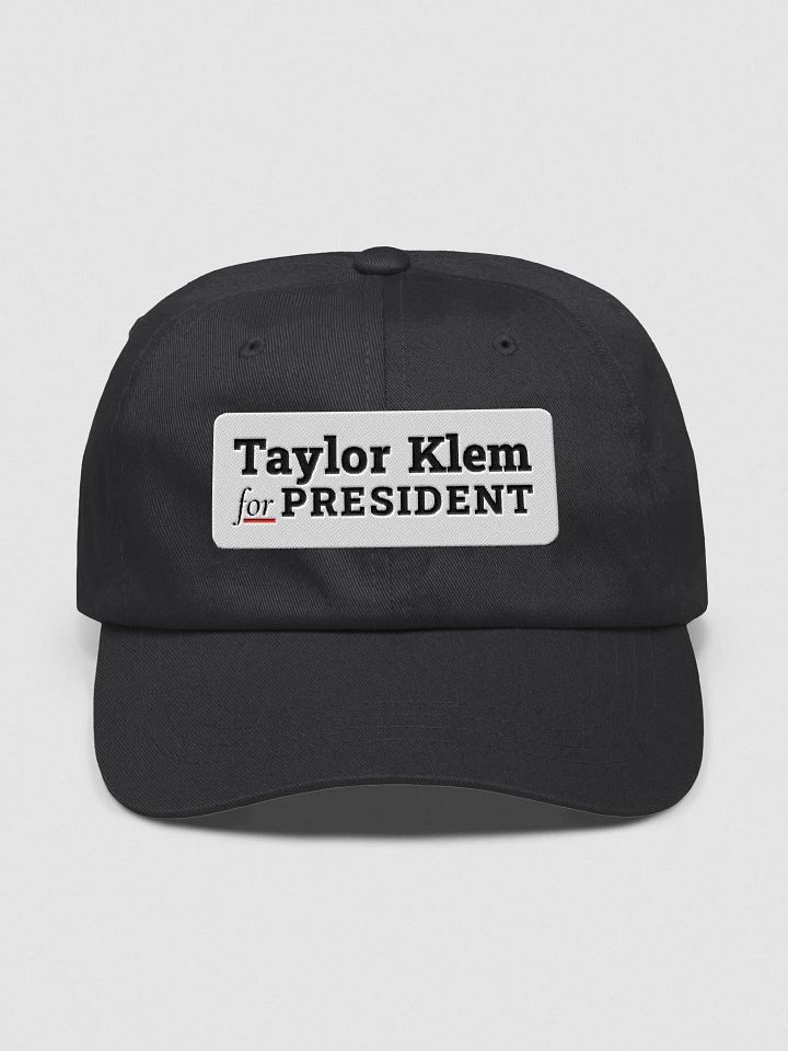 Taylor Klem for President Embroidered Hat product image (3)