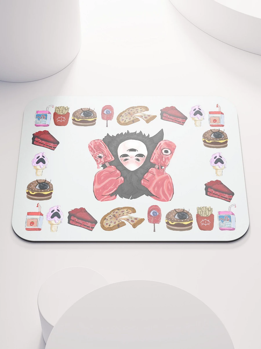 Visceral Food Snax Mouse Pad product image (2)