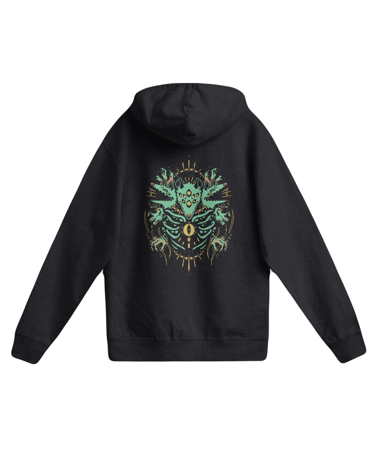 Biblically Accurate Possum Zip Up Hoodie product image (1)