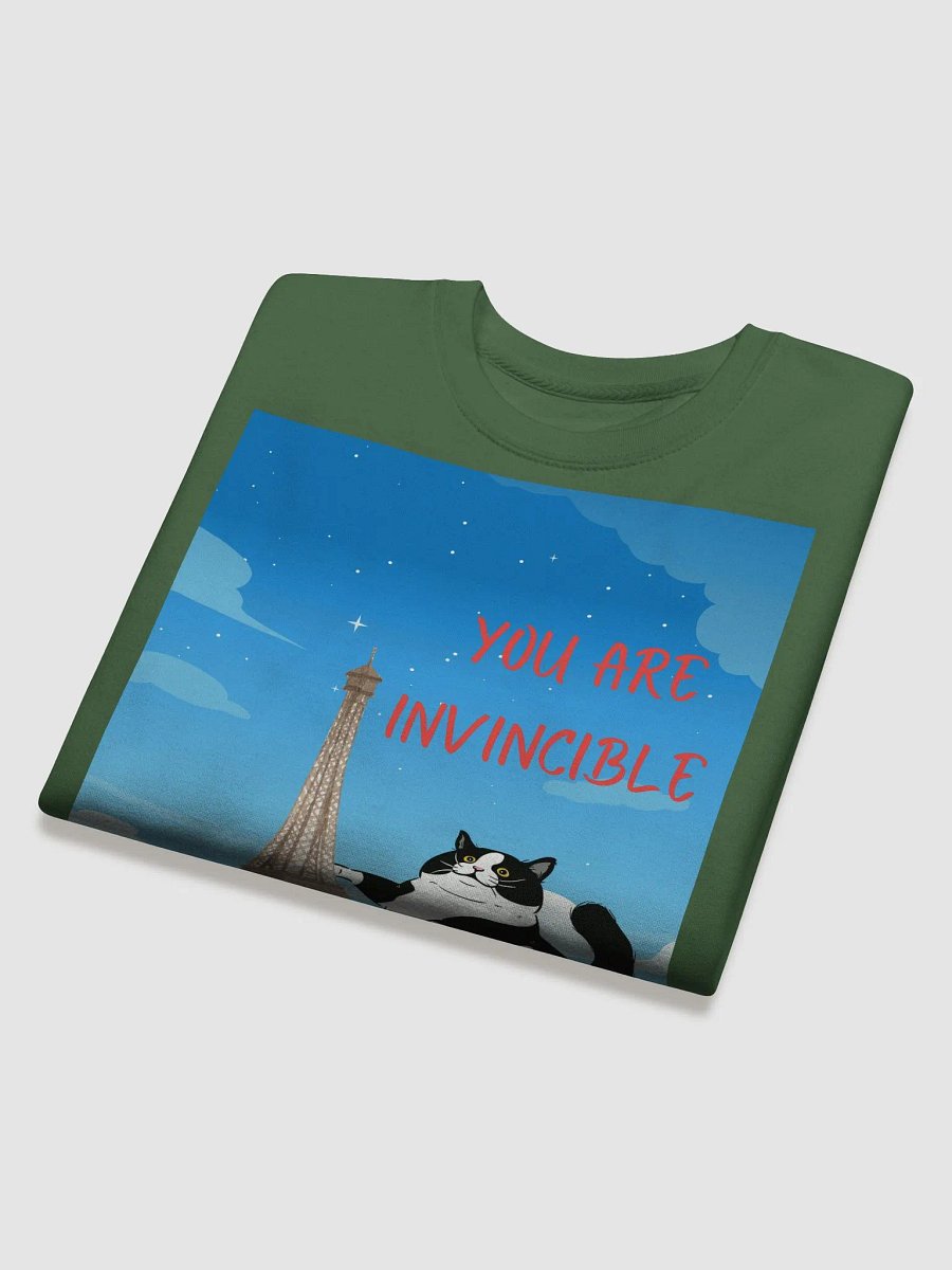 Invincible Feline Eiffel Sweatshirt product image (3)