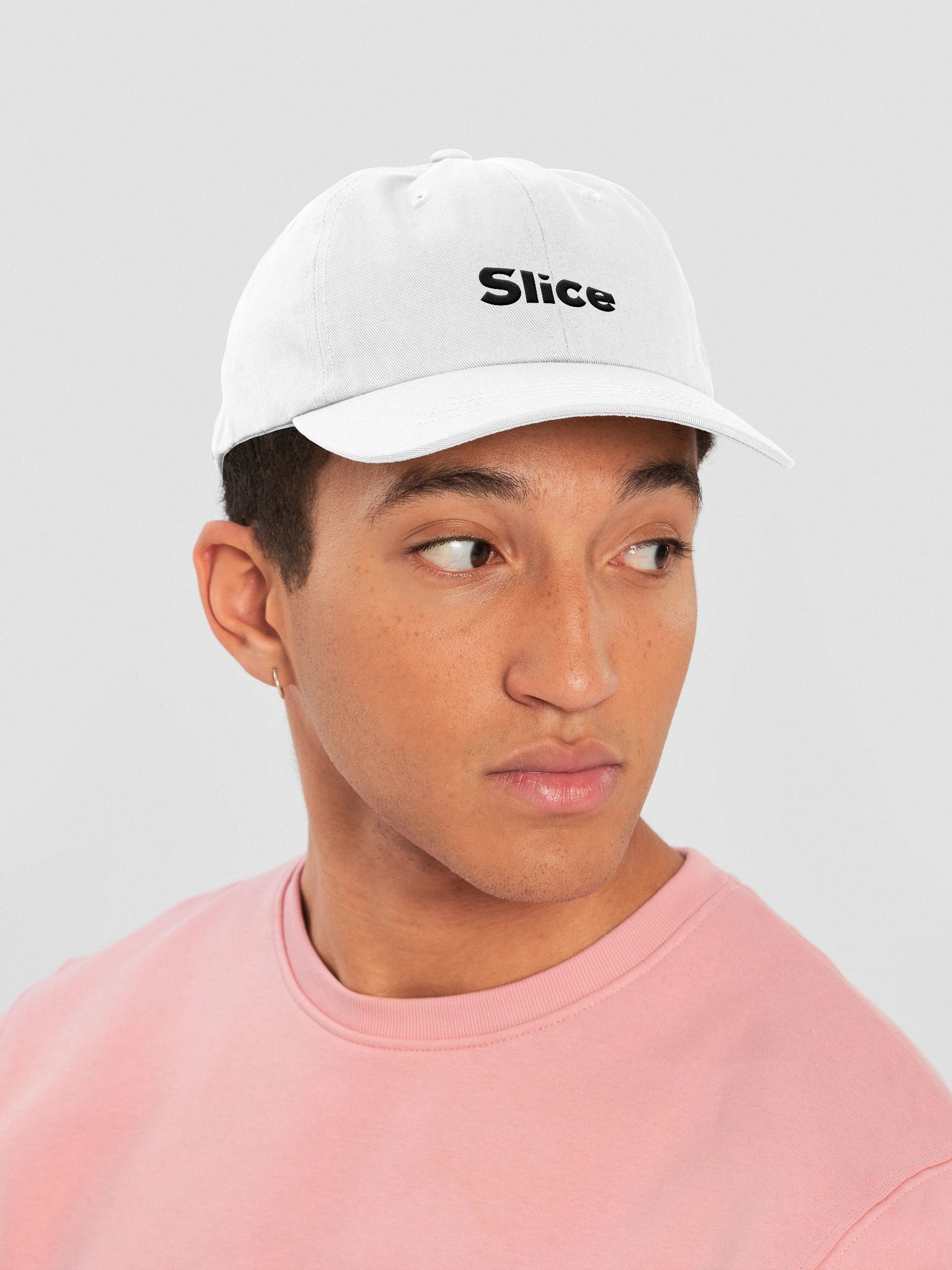 CAP SLICE WHITE product image (6)