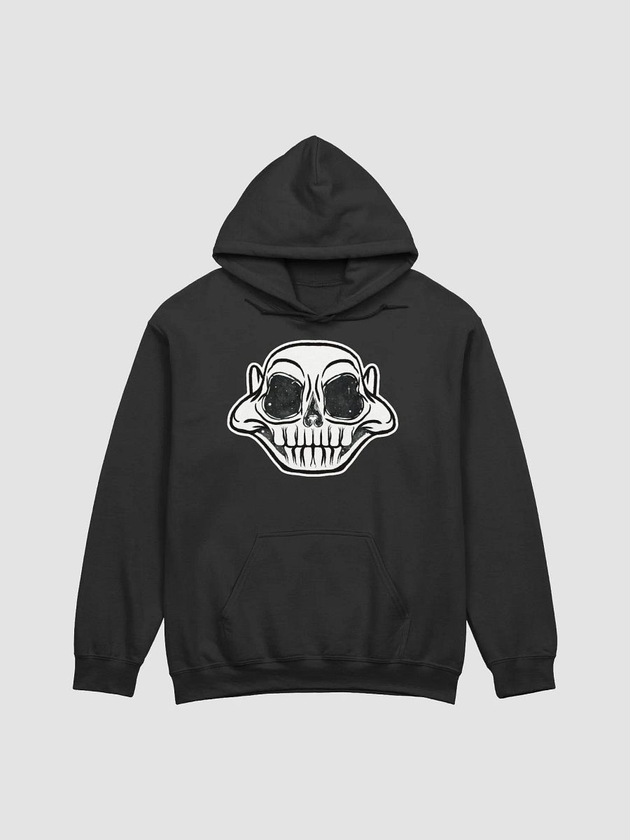 Grinning Skull Pullover Hoodie product image (1)