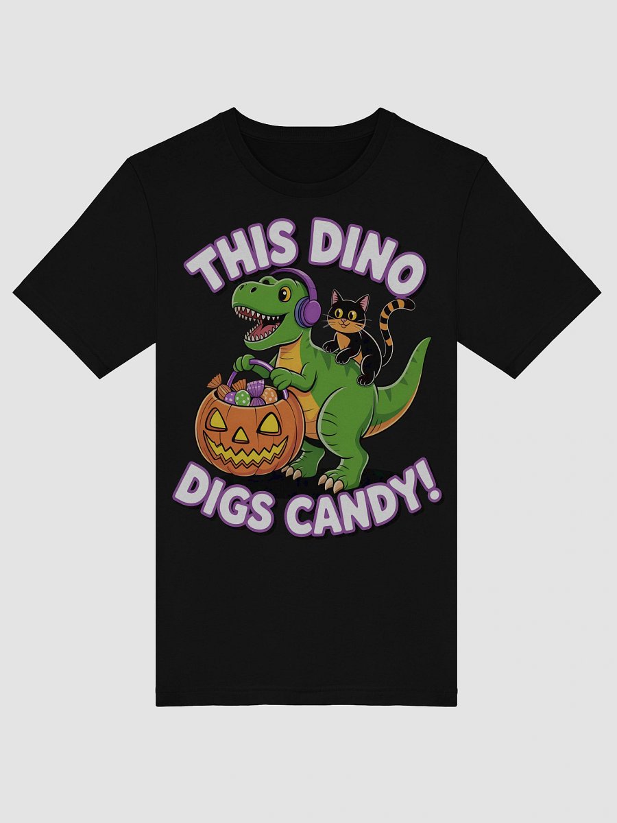 Dino Candy Craze T-Shirt product image (48)