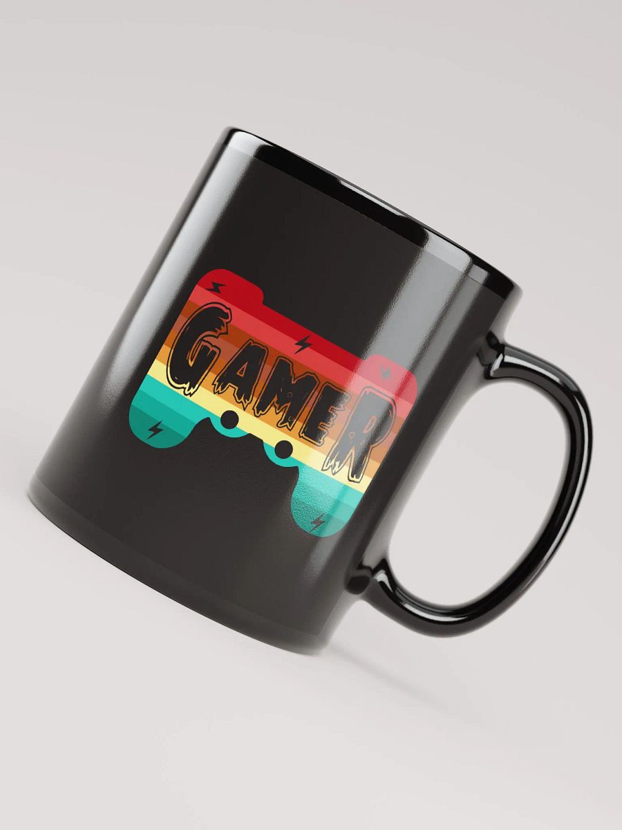 Rainbow Gamer Controllers Mug product image (7)