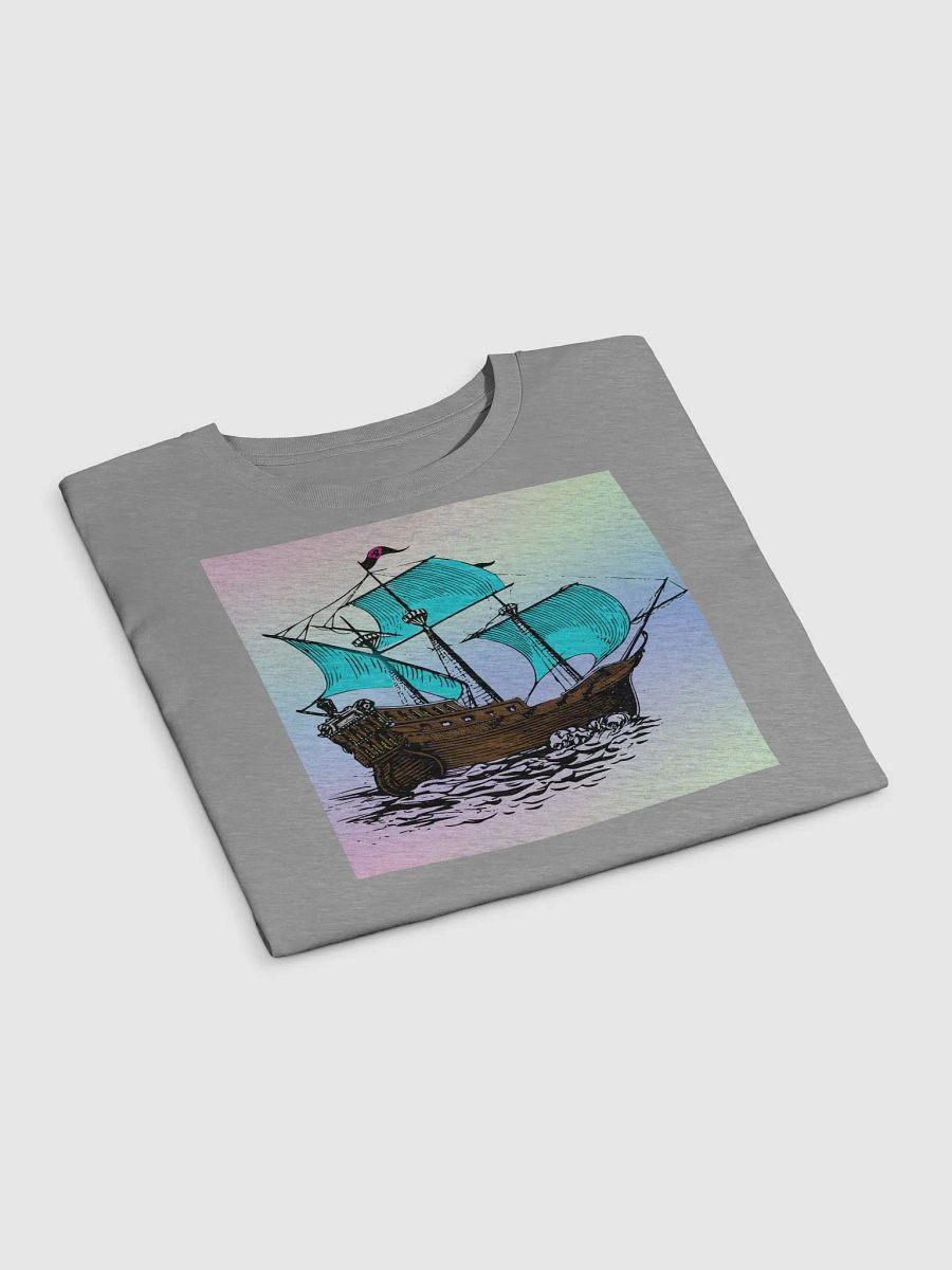 Moonlit Village Crop Top product image (21)