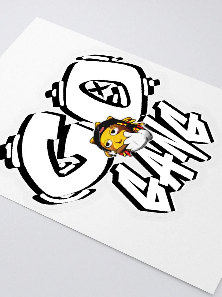 GO GANG STICKER product image (2)