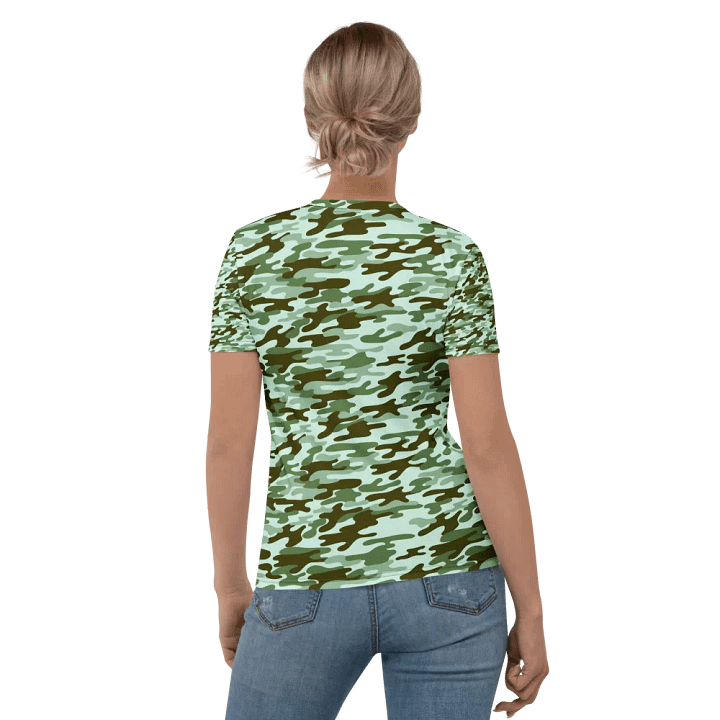 Wilderness Chic All-Over Print Tee product image (1)