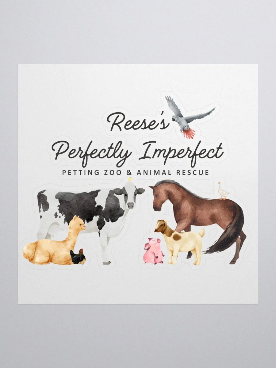 Rawhide Petting Zoo Kiss Cut Sticker product image (2)