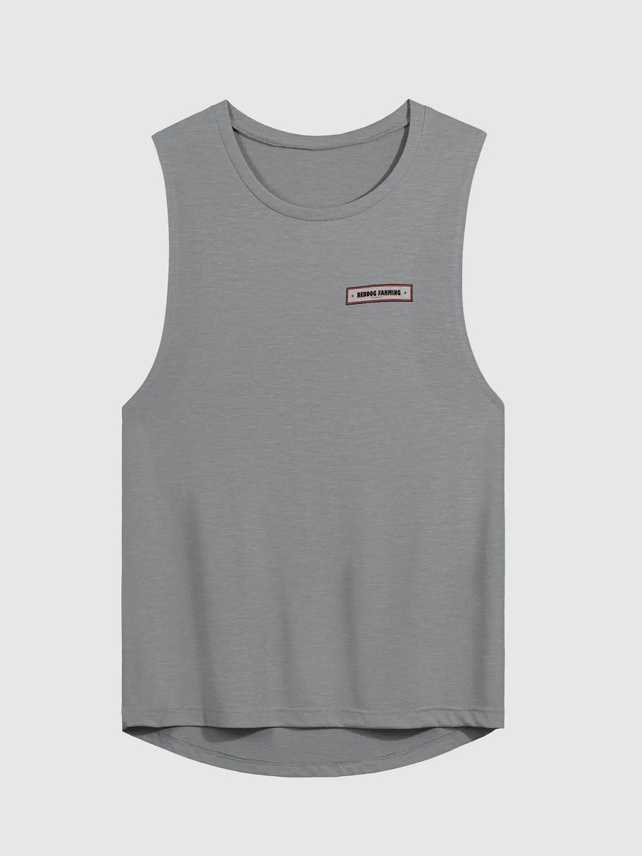 Bella+Canvas Women's Flowy Muscle Tank reddog logo product image (3)