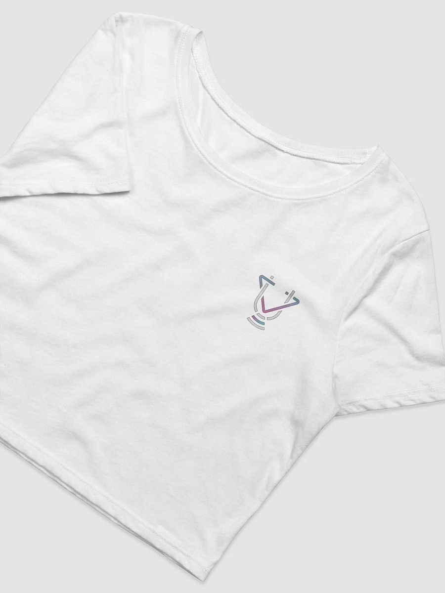 VoiceuLogo Crop T-Shirt product image (2)