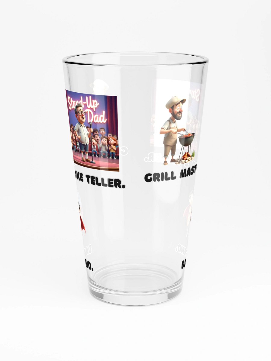 Grill Master. Joke Teller. Dad Legend. – Funny Father’s Day Cartoon Art product image (3)