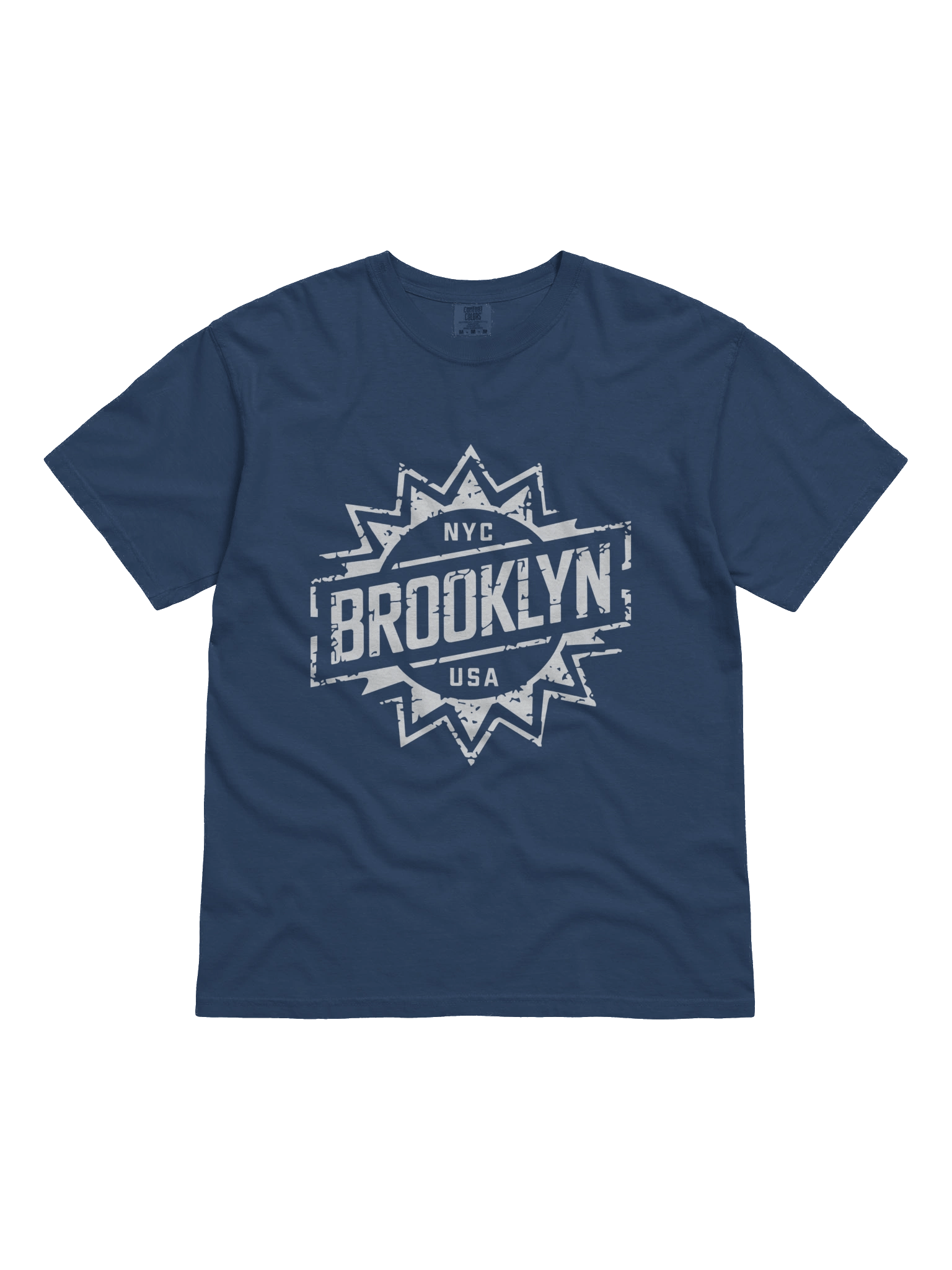 Brooklyn NYC Heavyweight Cotton T-Shirt product image (3)