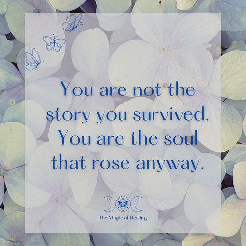 ✨ The Magic of Healing Your Story ✨
What if healing wasn’t about forgetting the past... but about rewriting it with compassio...