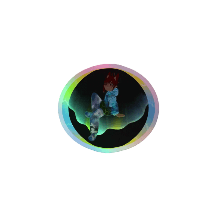 Aurora Cyn - Holographic Sticker product image (1)