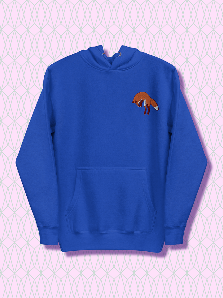 Jumping Red Fox Unisex Premium Hoodie product image (46)