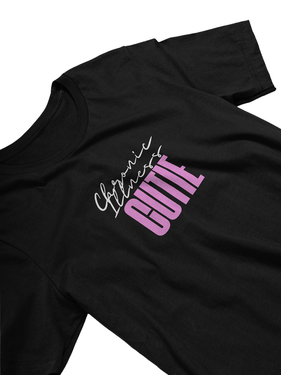 Chronic Illness Cutie tee (text only) product image (15)