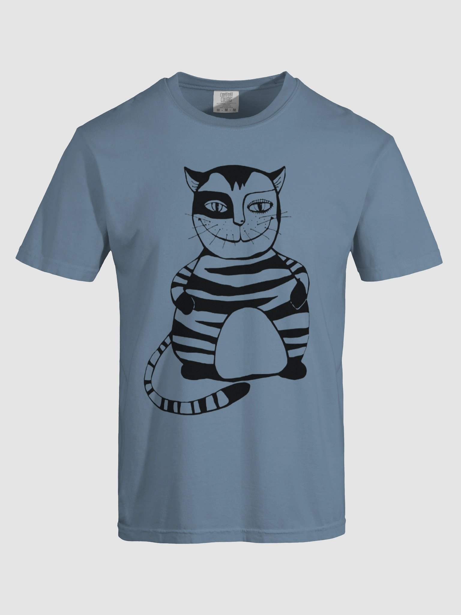 Ultra-Soft Black Comfort Tee product image (68)