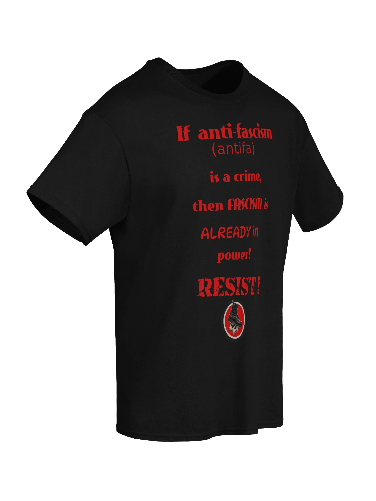 Resist Fascism T-Shirt product image (8)