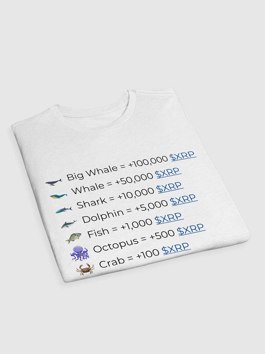 XRP Holdings T-Shirt product image (3)