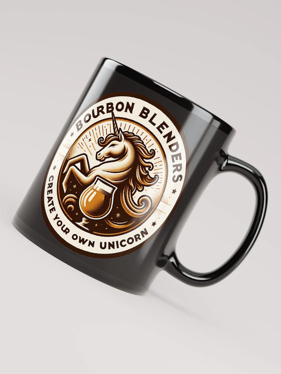 Bourbon Blenders Logo Mug product image (8)