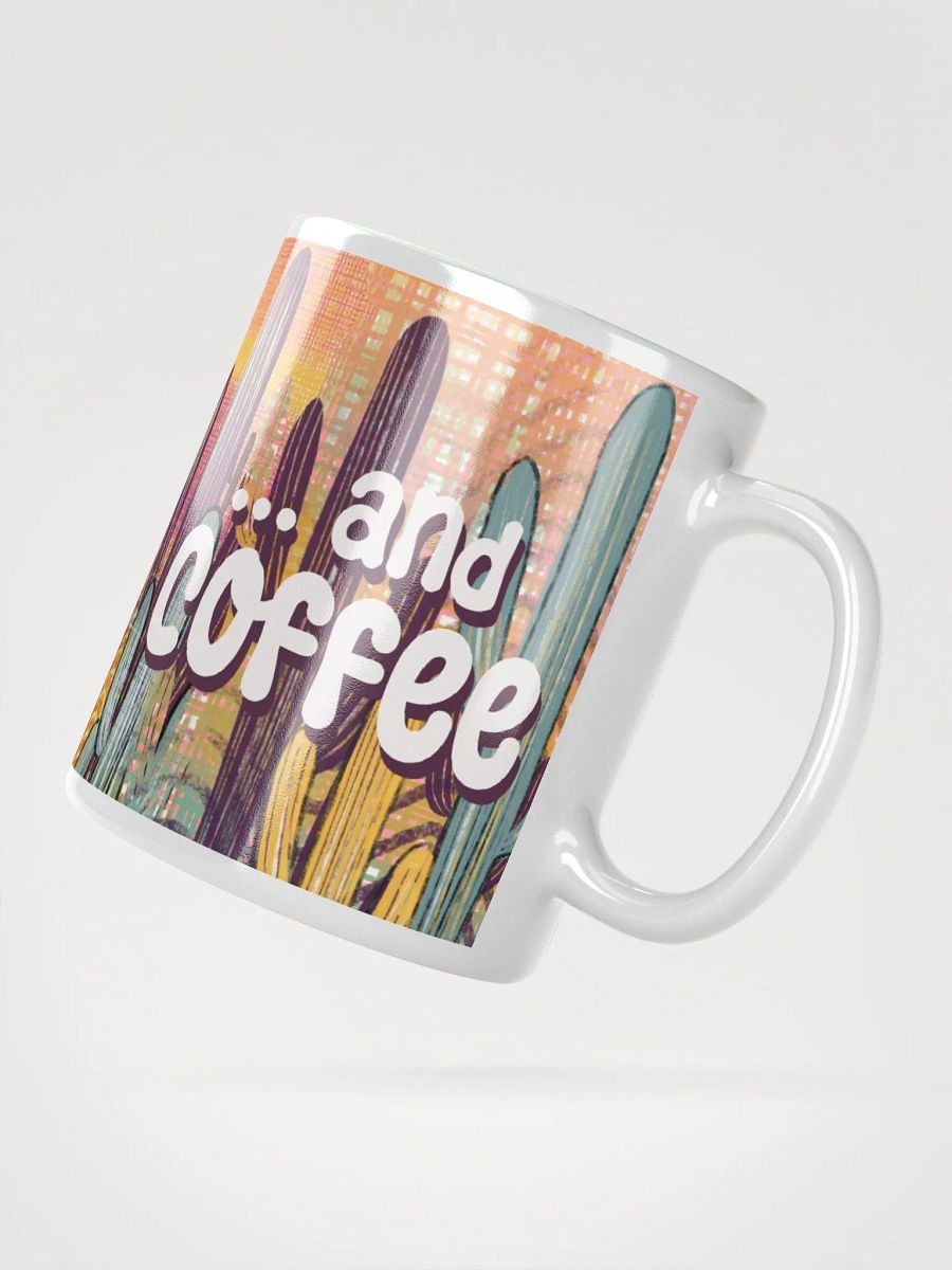 Sun, Wilderness & Coffee Caracal Mug, 11 oz product image (4)